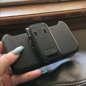 Otter box iPhone 4 holster